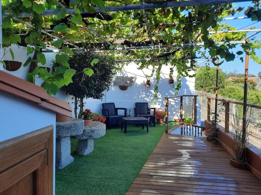Willa La Casita Sanxenxo Zewnętrze zdjęcie